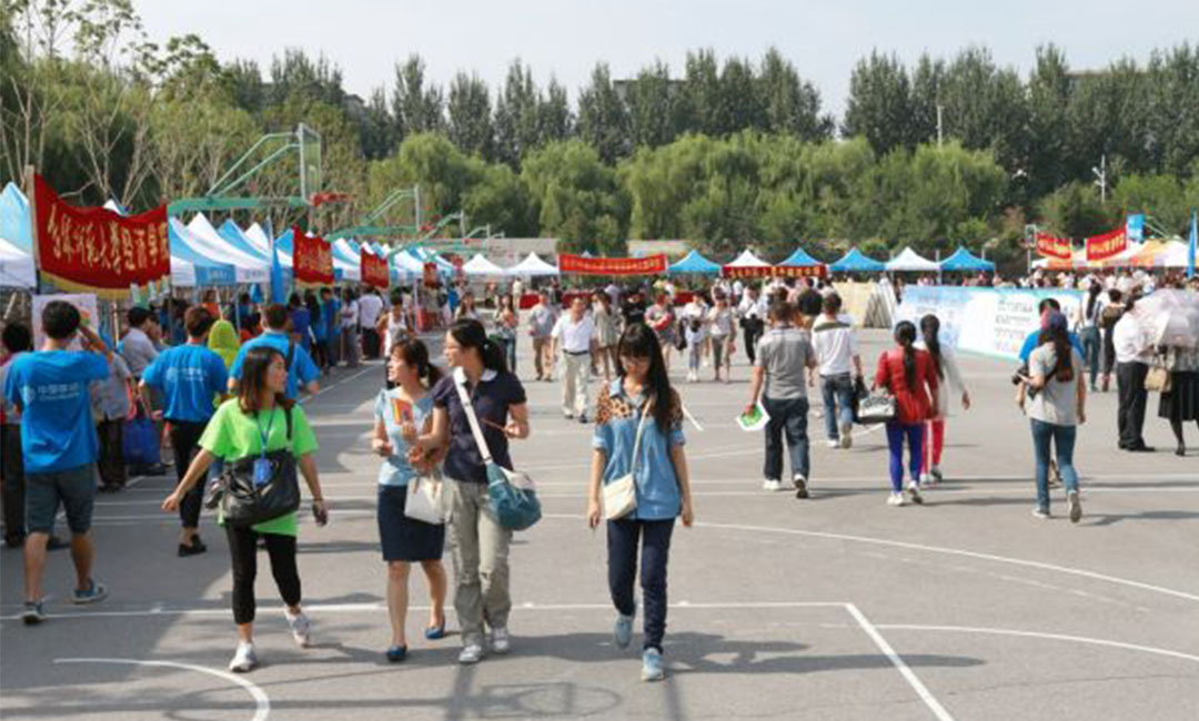 武威武威汇华学院新生招商活动策划